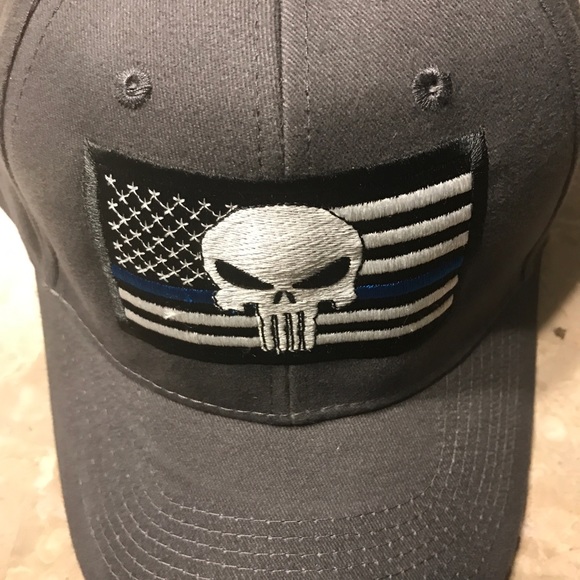 Thin Blue Line Caps by OTTO - Picture 5 of 6